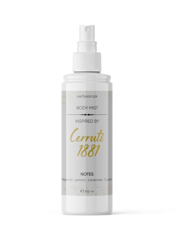 Cerruti 1881 – Body Mist – 100ML