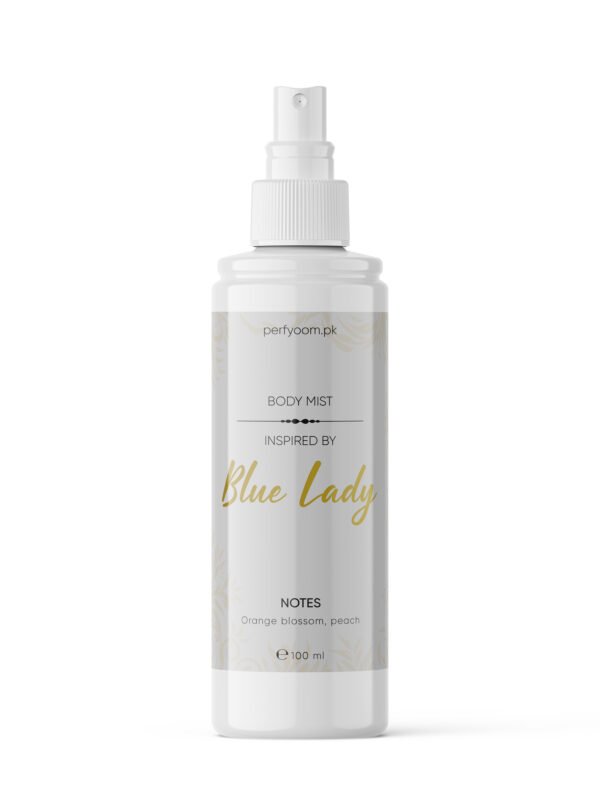 Blue Lady – Body Mist 100ML