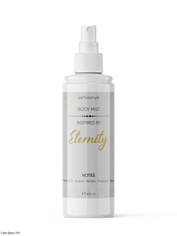 Eternity – Body Mist – 100ML