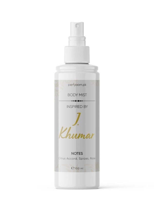 J. Khumar – Body Mist – 100ML