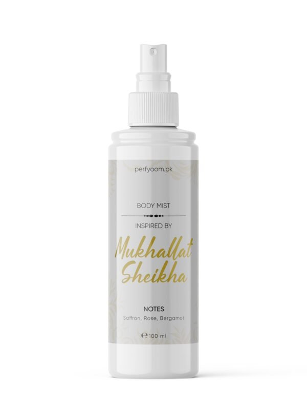 Mukhallat Sheikha – Body Mist – 100ML