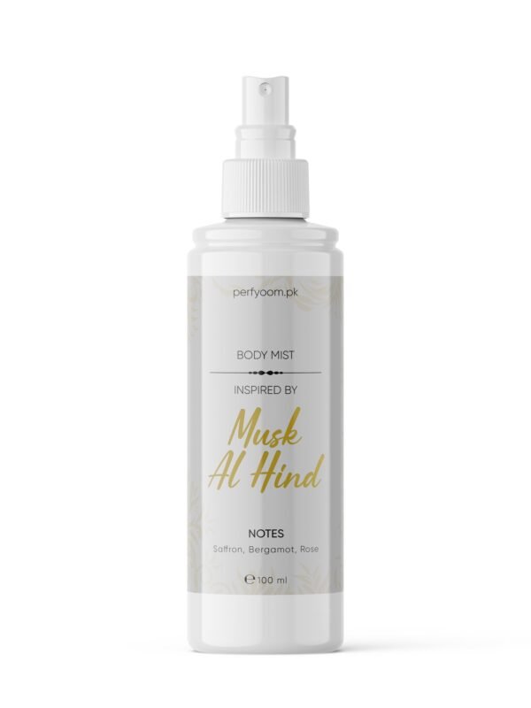 Musk Al Hind – Body Mist – 100ML