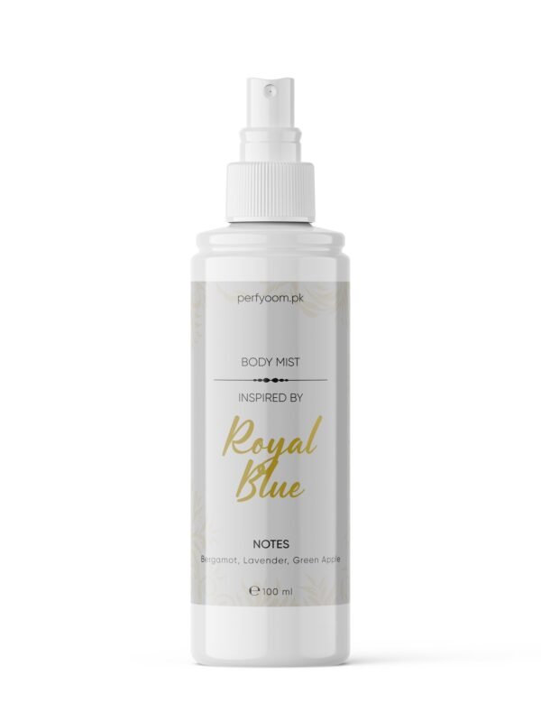 Royal Blue – Body Mist – 100ML