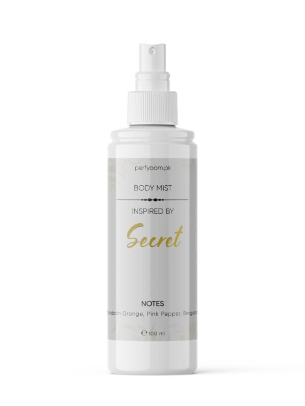 Secret – Body Mist – 100ML
