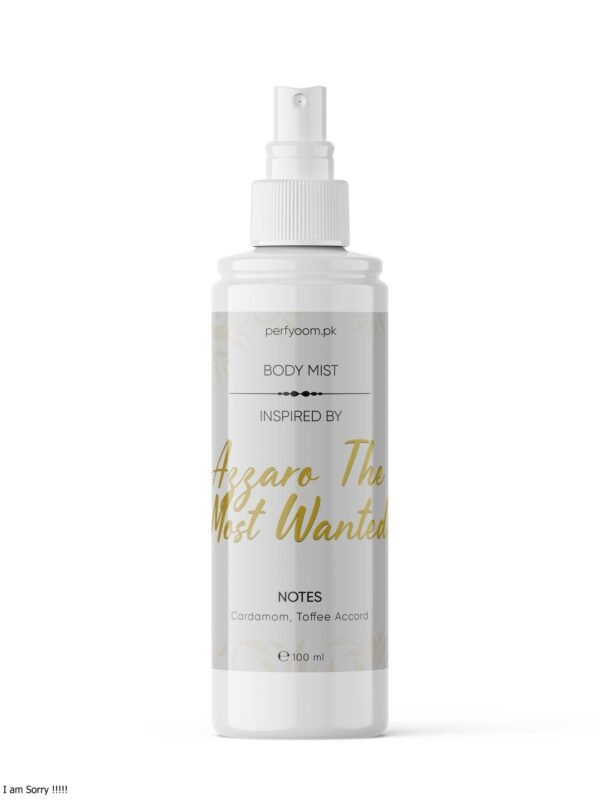 Azzaro The Most Wanted – Body Mist – 100ML